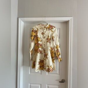 Sezane Floral Dress